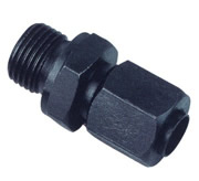 擴(kuò)口式端直通管接頭