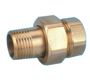 銅管用管接頭JB/ZQ