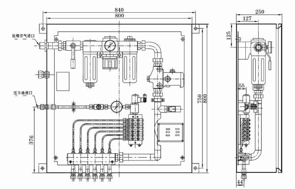 YQWXZ-G型油氣衛(wèi)星站